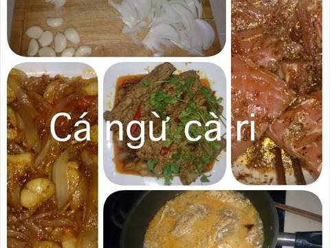 Cá ngừ đại dương vị cà ri cay recipe step 2 photo