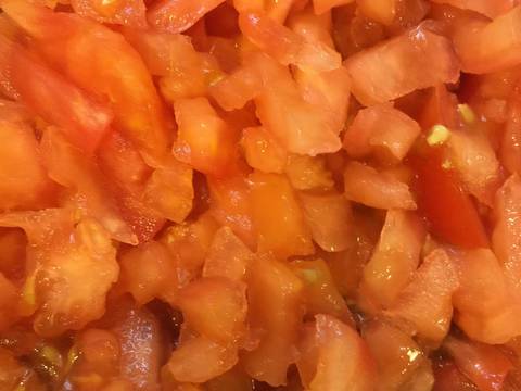 Bí ngòi sốt cà chua ! recipe step 3 photo