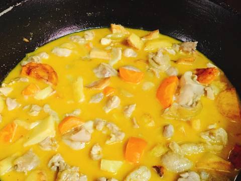 Curry gà recipe step 3 photo