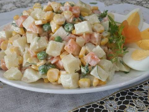 Salad Nga (đơn giản) recipe step 5 photo