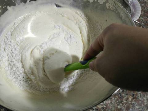 Cốt Bánh Gato Cơ Bản (Pan Di Spagna) recipe step 6 photo