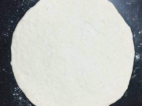 Margherita Pizza- Happy Halloween😍🤣 recipe step 3 photo