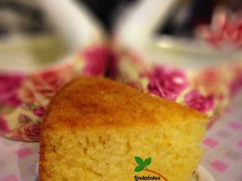 Bánh bông lan cho người mới bắt đầu làm bánh: gateau au yaourt recipe step 6 photo