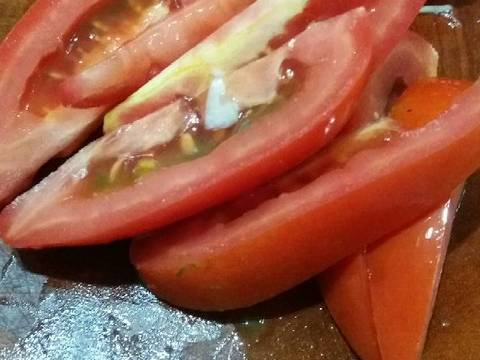 Canh bắp cải cà chua 😄 recipe step 3 photo