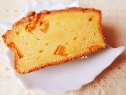 Bánh BÍ ĐỎ nướng (Pumpkin Butter Cake) recipe step 11 photo