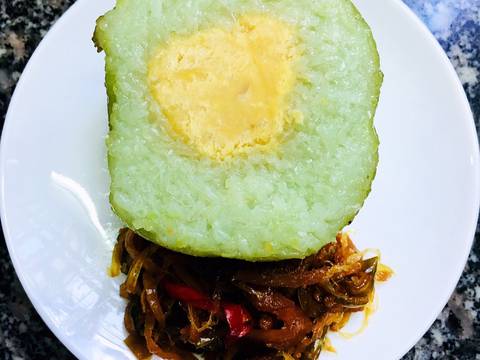 Bánh Tét + Mắm Thái Chay recipe step 1 photo