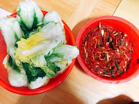Kimchi Cải Thảo recipe step 3 photo