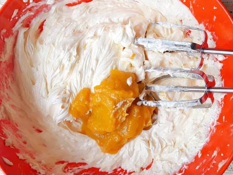 Bánh BÍ ĐỎ nướng (Pumpkin Butter Cake) recipe step 6 photo