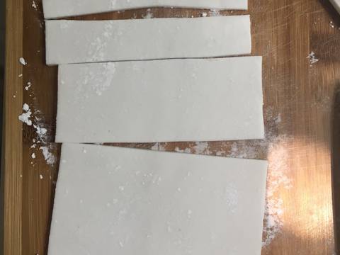 Bánh canh cua và cách làm sợi bánh canh từ bột lọc recipe step 9 photo