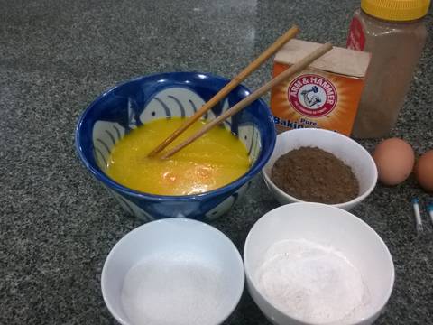 Làm bánh Brownie bằng nồi cơm điện recipe step 1 photo