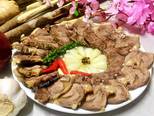 Bắp Bò Ngâm Nước Mắm bước làm 4 hình