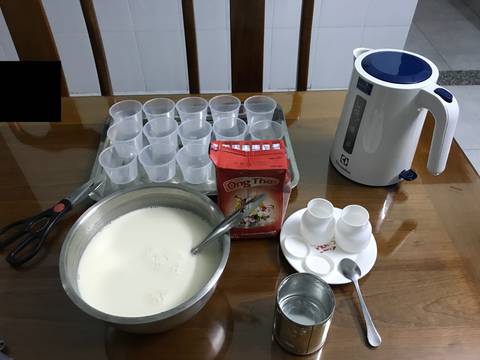 Yogurt sữa chua trái cây recipe step 4 photo