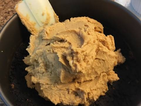 Bánh pho mát Việt quất bơ đậu Phộng kg dùng lò recipe step 5 photo