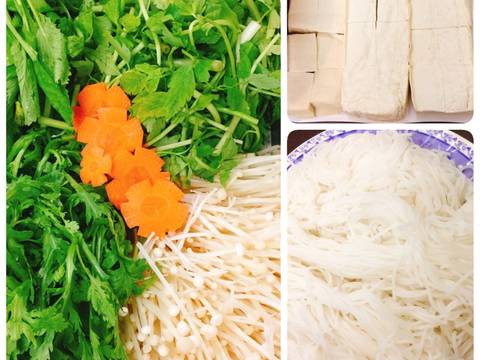 Lẩu kim chi hải sản recipe step 3 photo