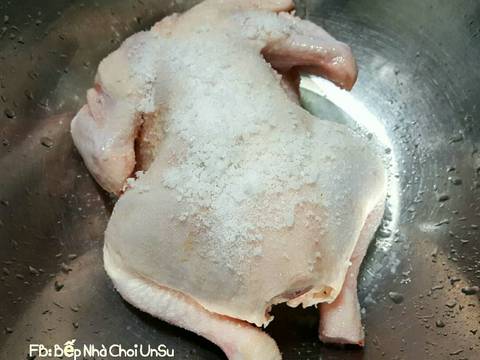 Cháo Gà 닭죽 recipe step 3 photo