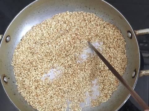 Sữa gạo rang 🤤🤤 recipe step 2 photo