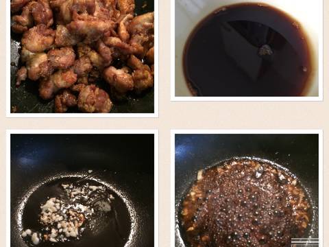 Đùi gà chiên xốt xì dầu recipe step 5 photo