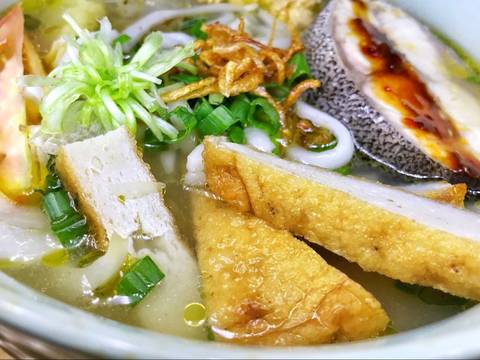 Bánh canh cá sứa Nha Trang (bột gạo) recipe step 12 photo