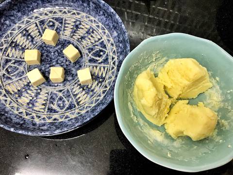 Bánh mochi khoai tây phô mai Hokkaido (phiên bản ngọt) recipe step 4 photo
