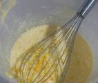 Hình ảnh bước 4 Bánh Tart Trứng Phomai Với Ganache Chocolate Vị Cam