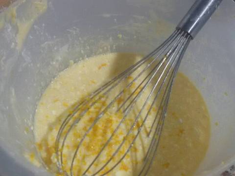 Bánh Tart trứng phomai với ganache chocolate vị cam recipe step 4 photo