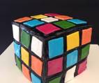 Hình ảnh bước 5 Bánh Sjokolader Rubik'S Cube