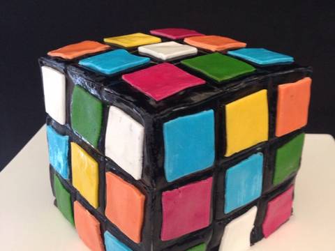 Bánh Sjokolader Rubik's cube recipe step 5 photo