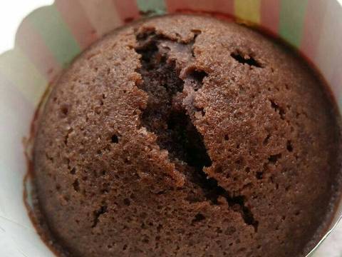 Muffin cacao recipe step 5 photo