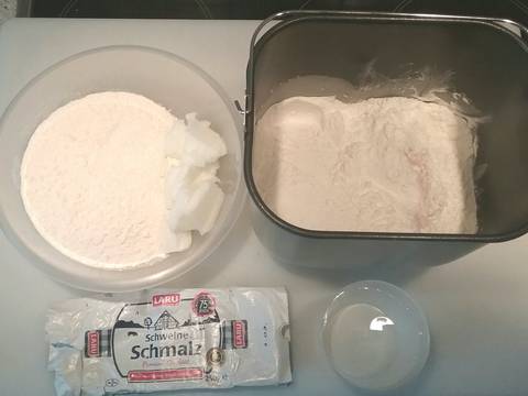 Bánh bao lốp "Vân nam" recipe step 1 photo