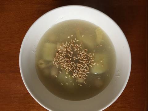 Chè hạt sen khoai dẻo (mưa gió vét tủ) recipe step 5 photo