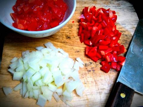 Cá viên sốt chua ngọt recipe step 1 photo