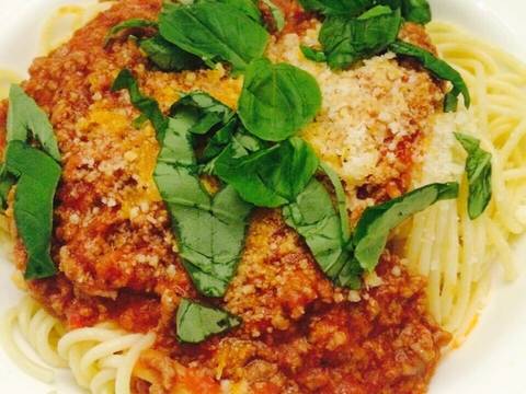Mỳ Spaghetti recipe step 6 photo