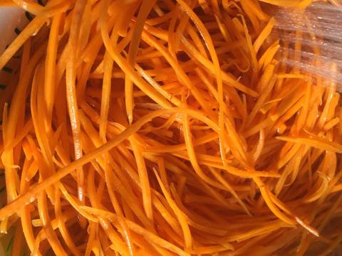 Mứt cà rốt sợi recipe step 2 photo