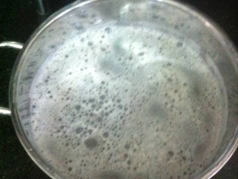 Sữa đậu nành mè đen recipe step 4 photo