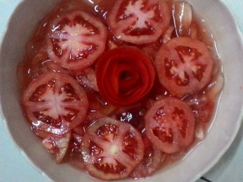 Cà chua dằm recipe step 2 photo