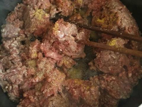 Mì Ý sốt thịt bò recipe step 6 photo