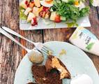 Hình ảnh bước 5 Eat Clean- Bữa Trưa Với Salad Trứng Luộc Sốt Pho Mai Và Bánh Mì Ngũ Cốc Bơ Lạc