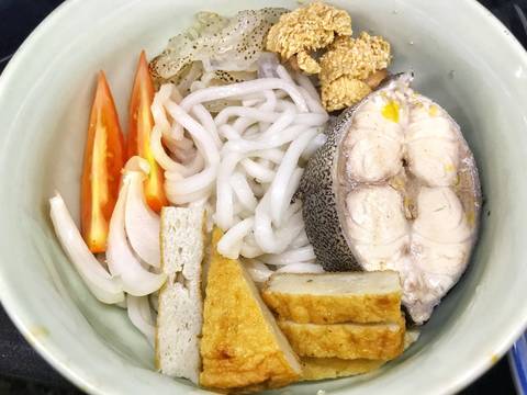 Bánh canh cá sứa Nha Trang (bột gạo) recipe step 10 photo
