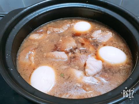 Thịt kho trứng recipe step 8 photo
