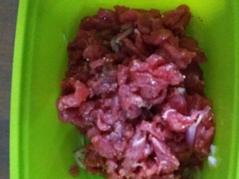 Canh thịt bò nấu khế recipe step 1 photo