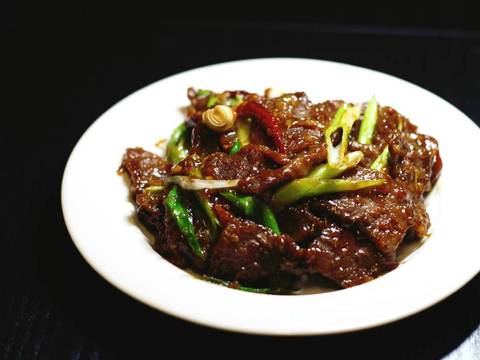 Bò xào Mông Cổ "chuẩn hàng" recipe step 5 photo