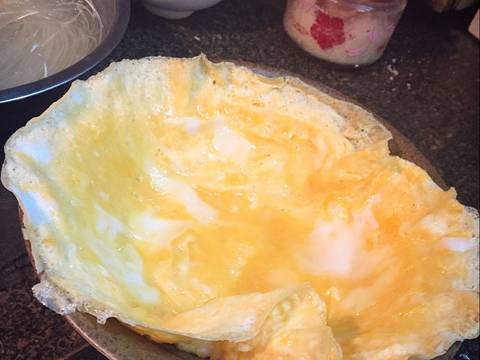 Omurice - Cơm cuộn trứng kiểu Nhật - (phiên bản vét tủ lạnh) recipe step 1 photo