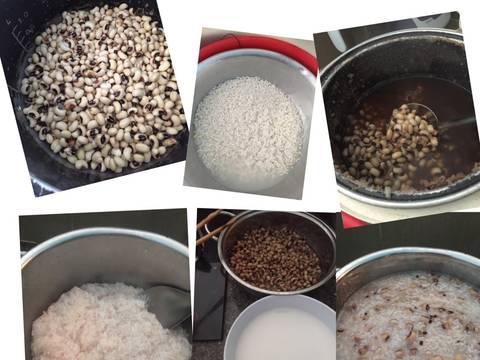 Chè đậu trắng recipe step 4 photo