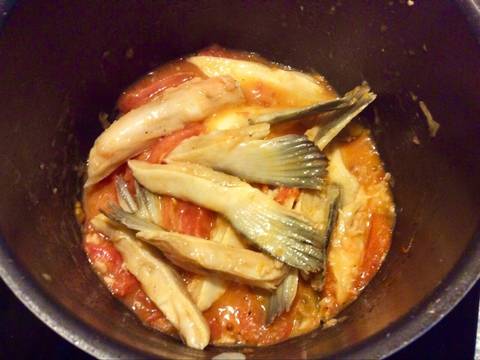 Canh chua cá hồi kiểu miền tây recipe step 3 photo