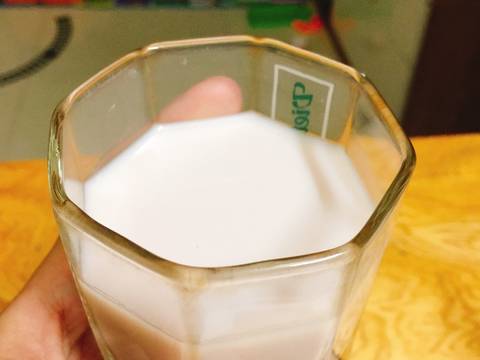 Sữa gạo lứt hạnh nhân recipe step 6 photo
