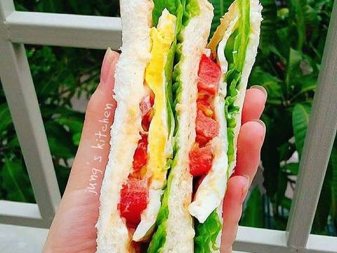 Bánh Mỳ Sandwich 🌮 recipe step 2 photo