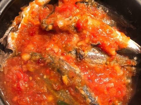 Cá nục kho cà “ cơm gia đình recipe step 4 photo