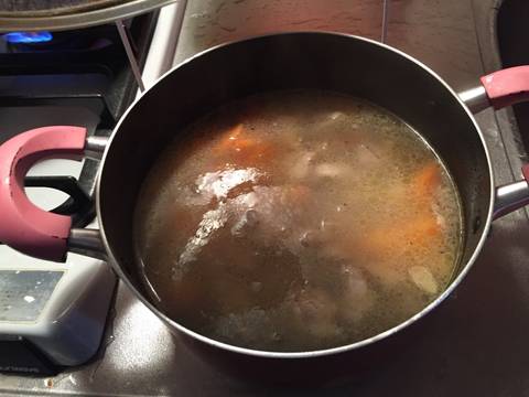 Curry gà kiểu nhật recipe step 5 photo