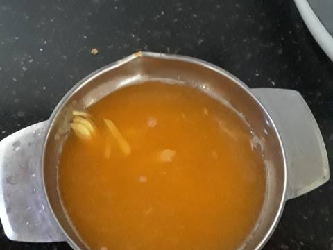 Sườn non rim nước cam recipe step 2 photo