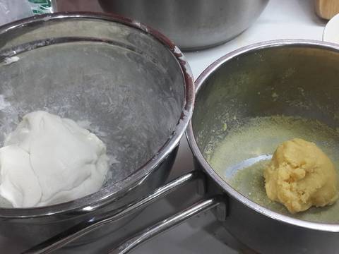 Bánh dày đậu xanh (ngọt) recipe step 2 photo